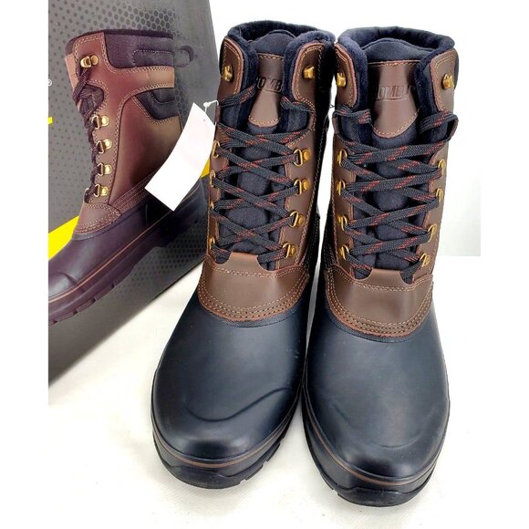 Khombu 8 Duck Boot Men Outdoor Waterproof Work Utility Winter Mid-calf Snow Shoe - Picture 12 of 14